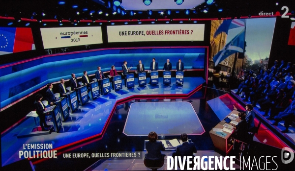 Debat europeennes france 2