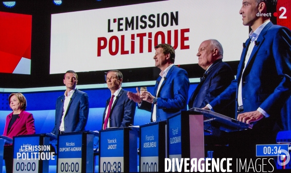 Debat europeennes france 2