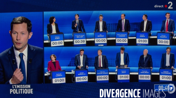 Debat europeennes france 2