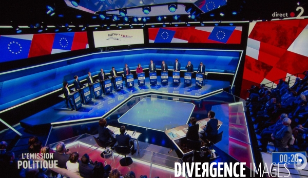 Debat europeennes france 2