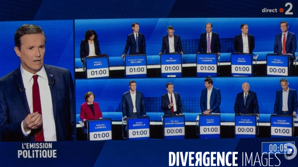 Debat europeennes france 2