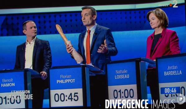 Debat europeennes france 2