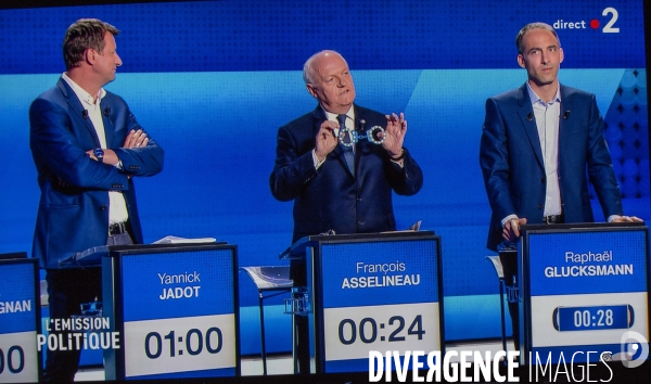 Debat europeennes france 2