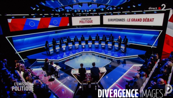 Debat europeennes france 2