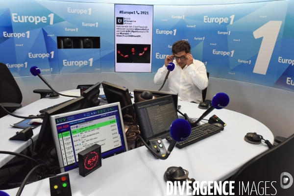 Matthieu Belliard sur Europe 1