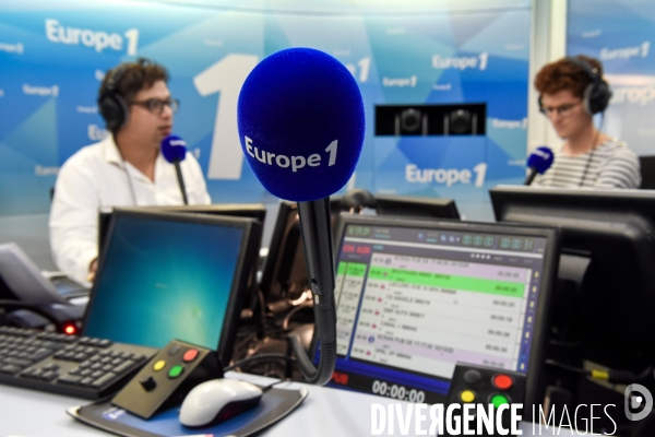 Matthieu Belliard sur Europe 1