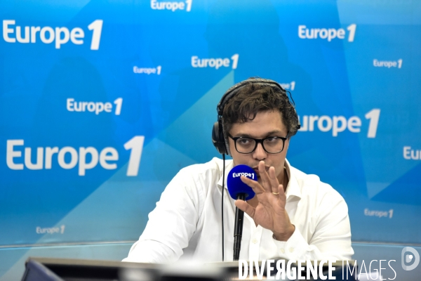 Matthieu Belliard sur Europe 1