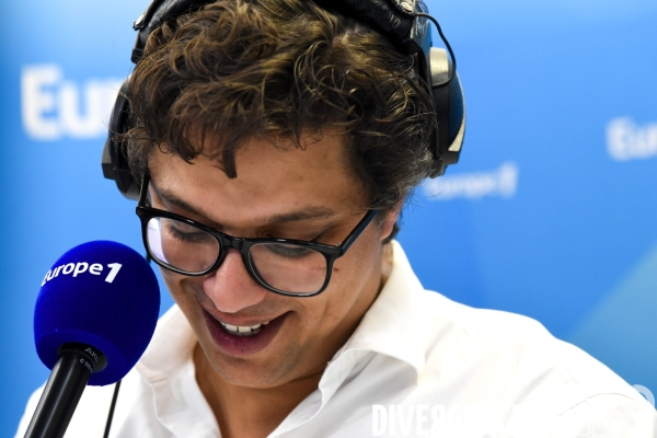 Matthieu Belliard sur Europe 1