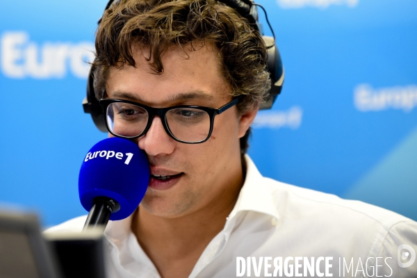 Matthieu Belliard sur Europe 1