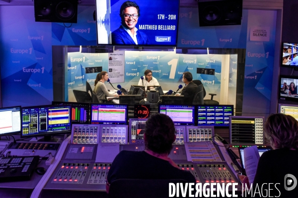 Matthieu Belliard sur Europe 1