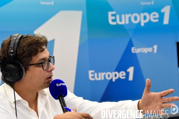 Matthieu Belliard sur Europe 1