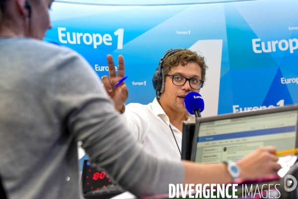 Matthieu Belliard sur Europe 1