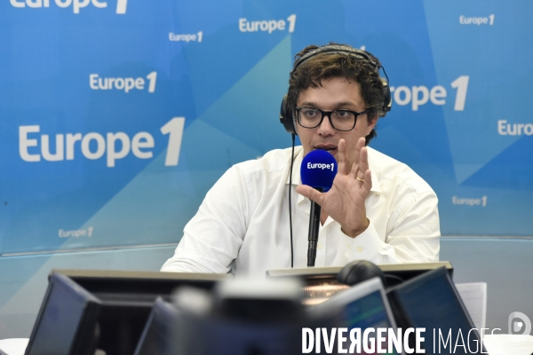 Matthieu Belliard sur Europe 1