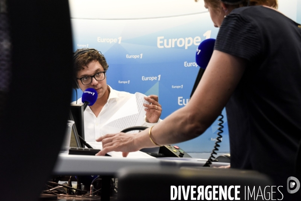 Matthieu Belliard sur Europe 1