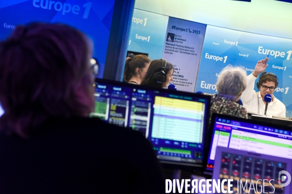 Matthieu Belliard sur Europe 1