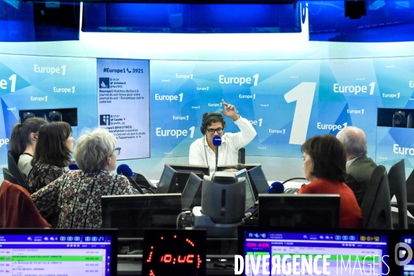 Matthieu Belliard sur Europe 1