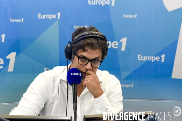 Matthieu Belliard sur Europe 1