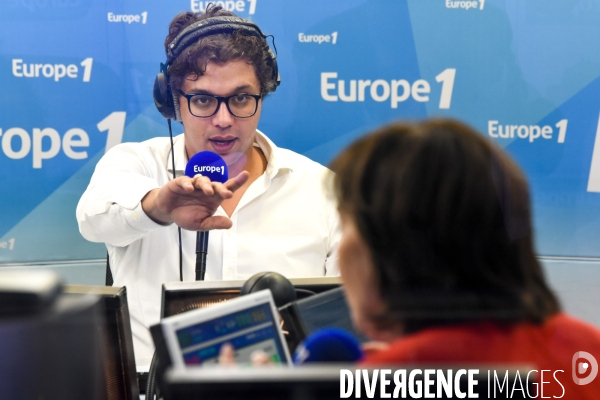 Matthieu Belliard sur Europe 1