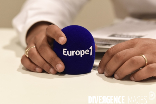 Matthieu Belliard sur Europe 1