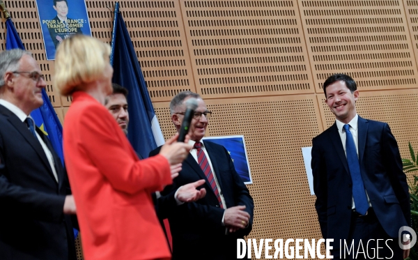 Elections européennes 2019/ François Xavier Bellamy
