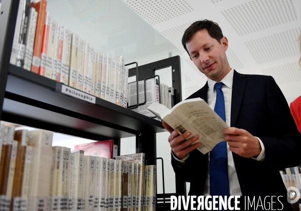 Elections européennes 2019/ François Xavier Bellamy
