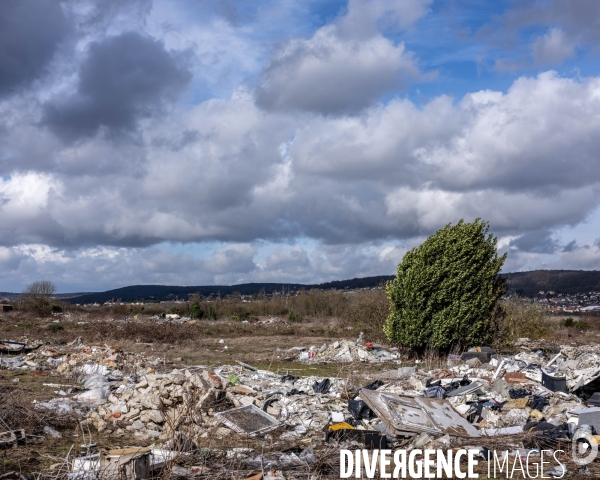 Dépôt sauvage de déchets