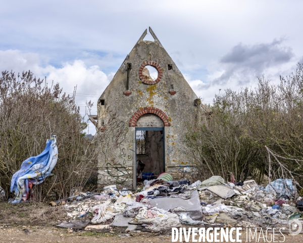 Dépôt sauvage de déchets