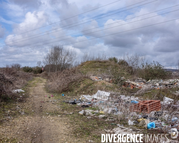 Dépôt sauvage de déchets