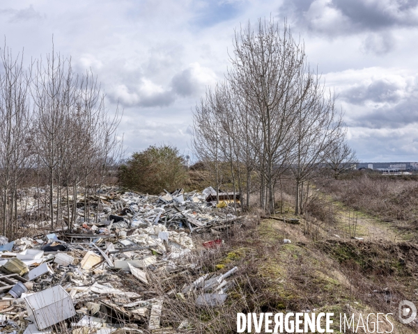 Dépôt sauvage de déchets