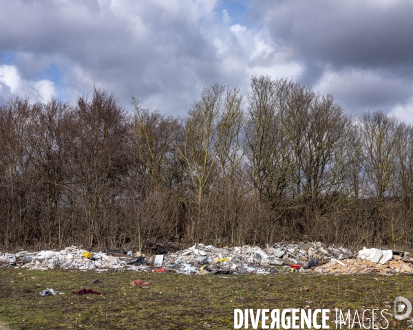 Dépôt sauvage de déchets