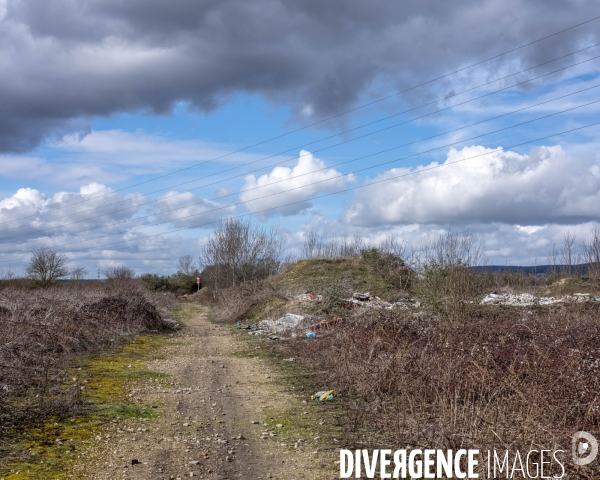 Dépôt sauvage de déchets