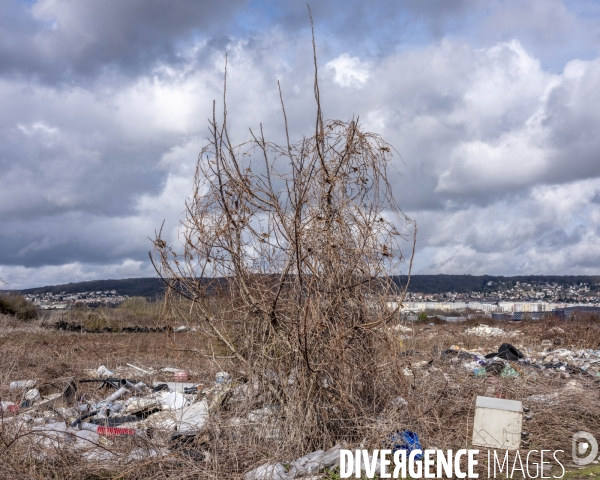 Dépôt sauvage de déchets