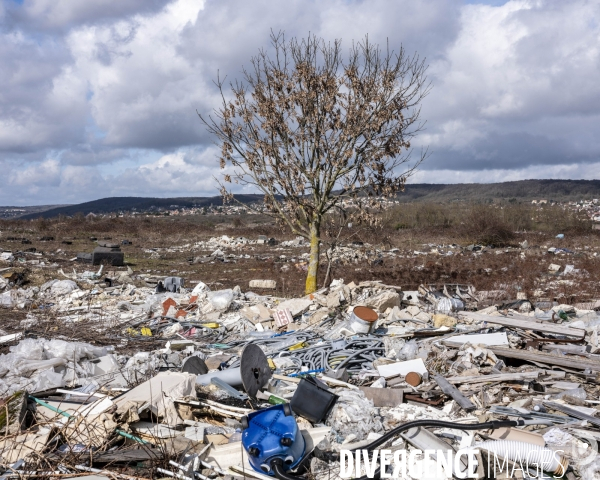 Dépôt sauvage de déchets