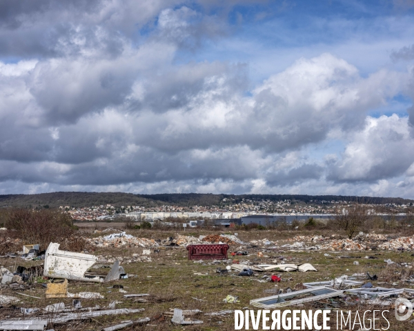 Dépôt sauvage de déchets