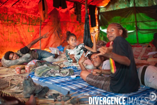 En Nouvelle-Calédonie, de jeunes Kanaks se lèvent contre l industrie du nickel