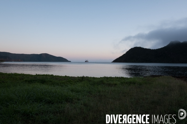 En Nouvelle-Calédonie, de jeunes Kanaks se lèvent contre l industrie du nickel