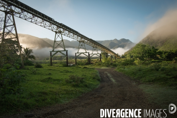 En Nouvelle-Calédonie, de jeunes Kanaks se lèvent contre l industrie du nickel