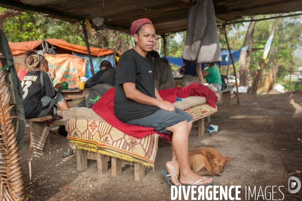 En Nouvelle-Calédonie, de jeunes Kanaks se lèvent contre l industrie du nickel