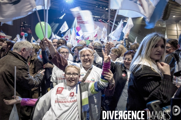 Un meeting de Francois Hollande : Lille J-5