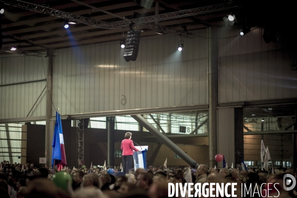 Un meeting de Francois Hollande : Lille J-5
