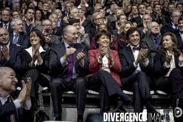 Un meeting de Francois Hollande : Lille J-5
