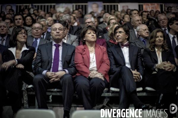 Un meeting de Francois Hollande : Lille J-5