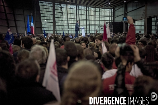 Un meeting de Francois Hollande : Lille J-5