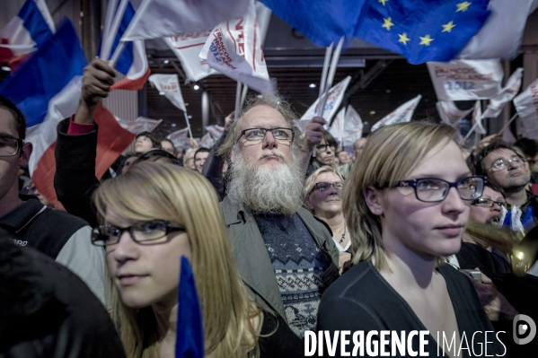 Un meeting de Francois Hollande : Lille J-5
