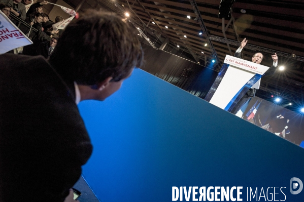 Un meeting de Francois Hollande : Lille J-5