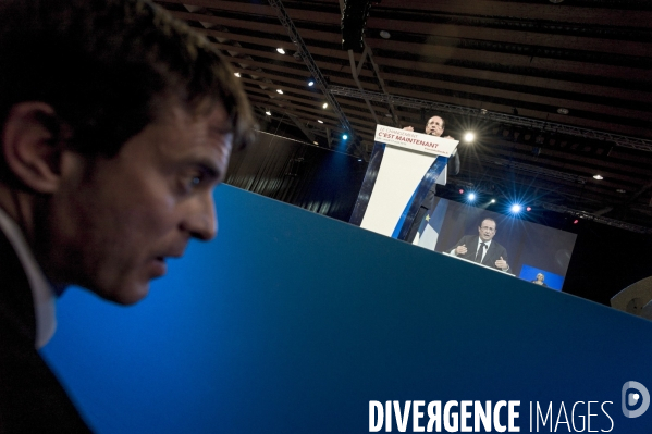 Un meeting de Francois Hollande : Lille J-5