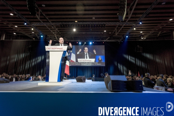 Un meeting de Francois Hollande : Lille J-5