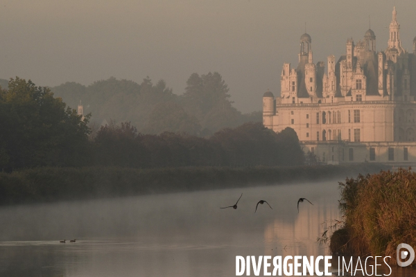 Le Château de Chambord, joyau de la Renaissance