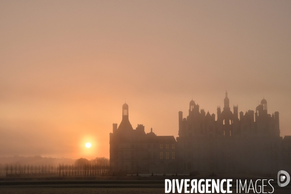 Le Château de Chambord, joyau de la Renaissance