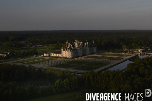 Le Château de Chambord, joyau de la Renaissance